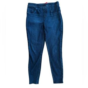 Spanx Jeggings Womens Medium Blue Casual Activewear‎ Soft Comfortable Leggings